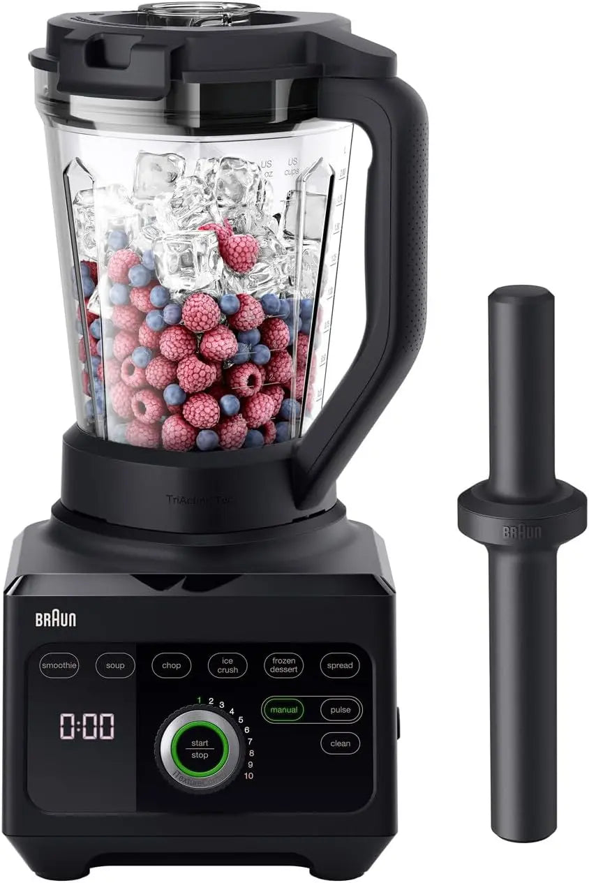 Braun Mixer JB9040BK 2 l 18 Programme Schwarz