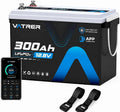 VATRER Batterie 12 V mit Bluetooth