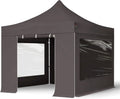 TOOLPORT Pavillon Dunkelgrau