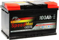 Speed Batterie 850A