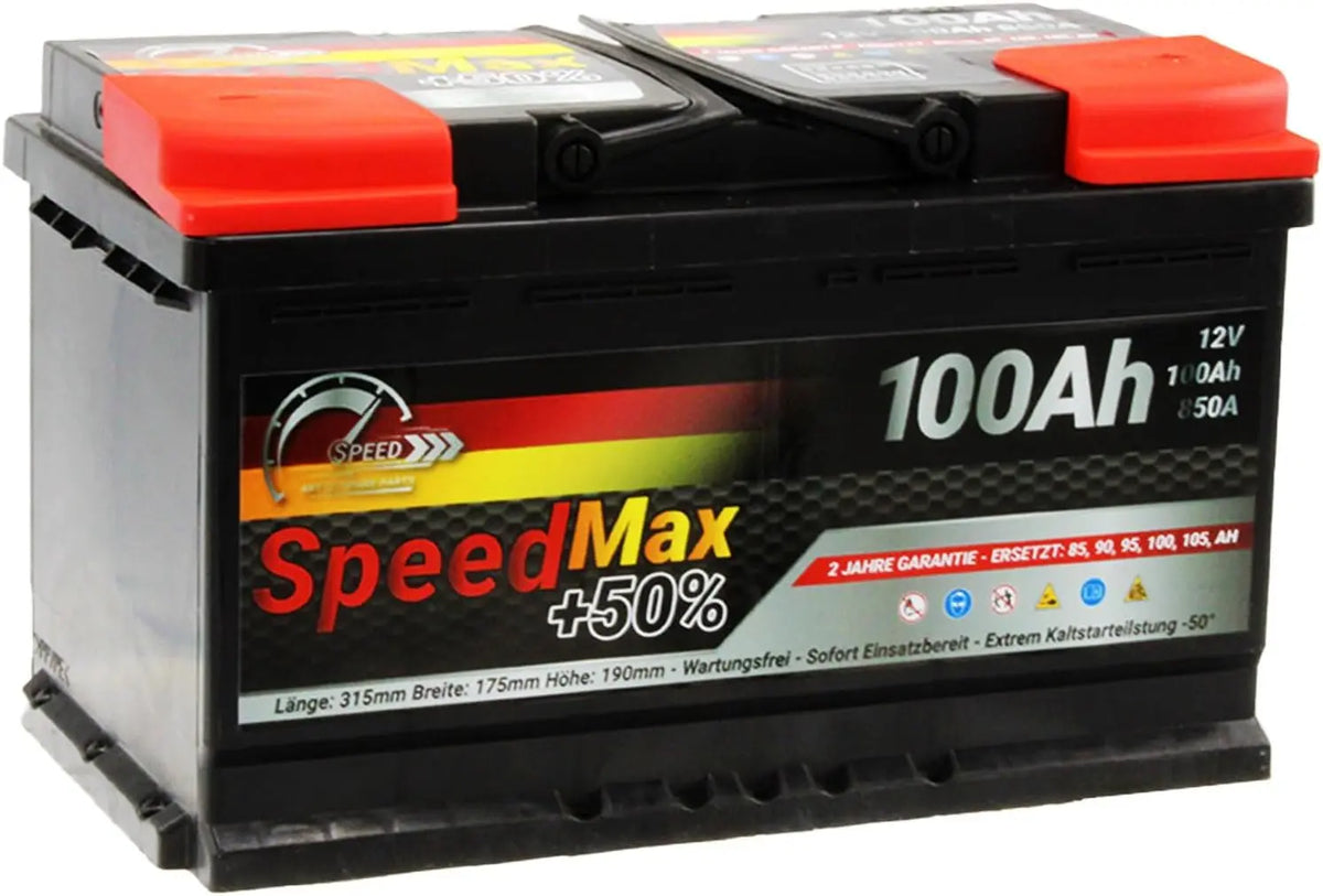 Speed Batterie 850A