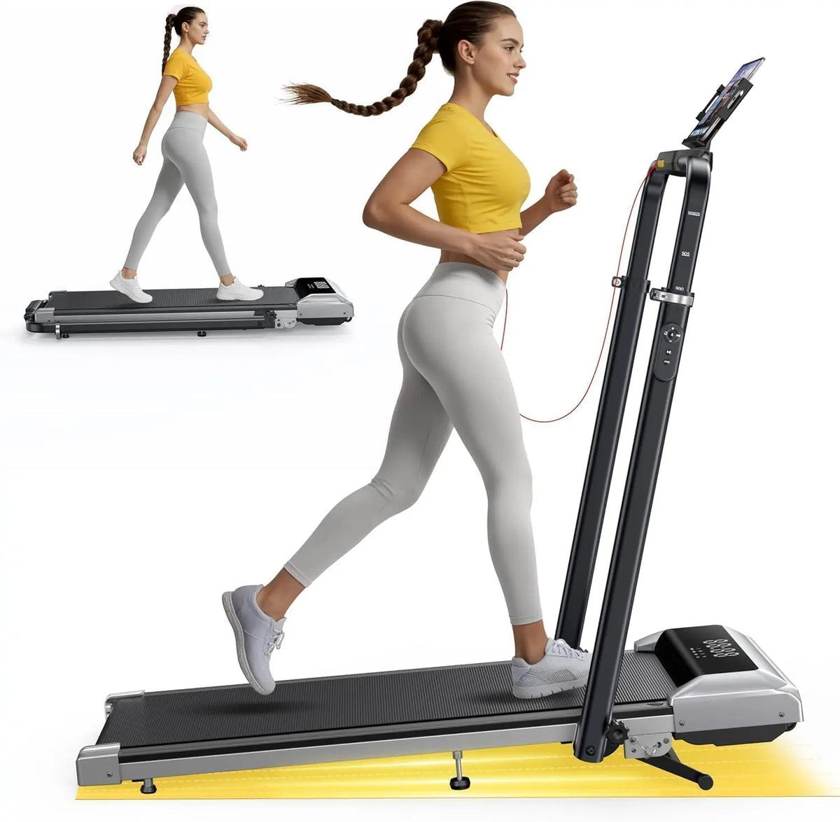 Laufband für Zuhause mit 12% Steigung