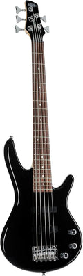 Ibanez GIO-Mikro E-Bass 5 String - Schwarz (GSRM25-BK)