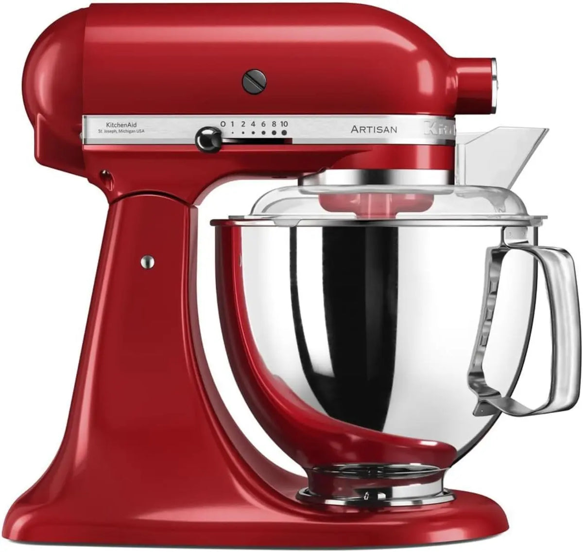 KitchenAid Küchenmaschine 4.8 l Rot