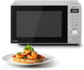 Panasonic Mikrowelle SD36QSEPG 1000 W 29 l mit Timer Silber