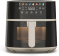 Tognana Heißluftfritteuse 1700 W 6 l mit Display und Timer