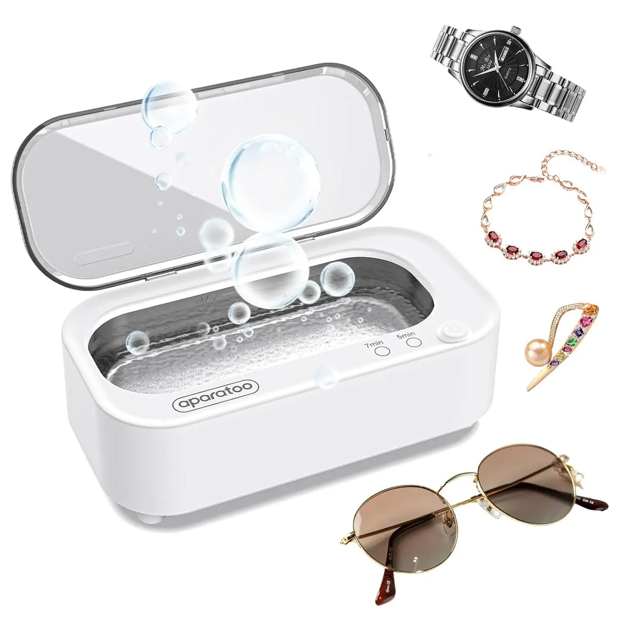 Ultraschallreinigungsgerät für Brille