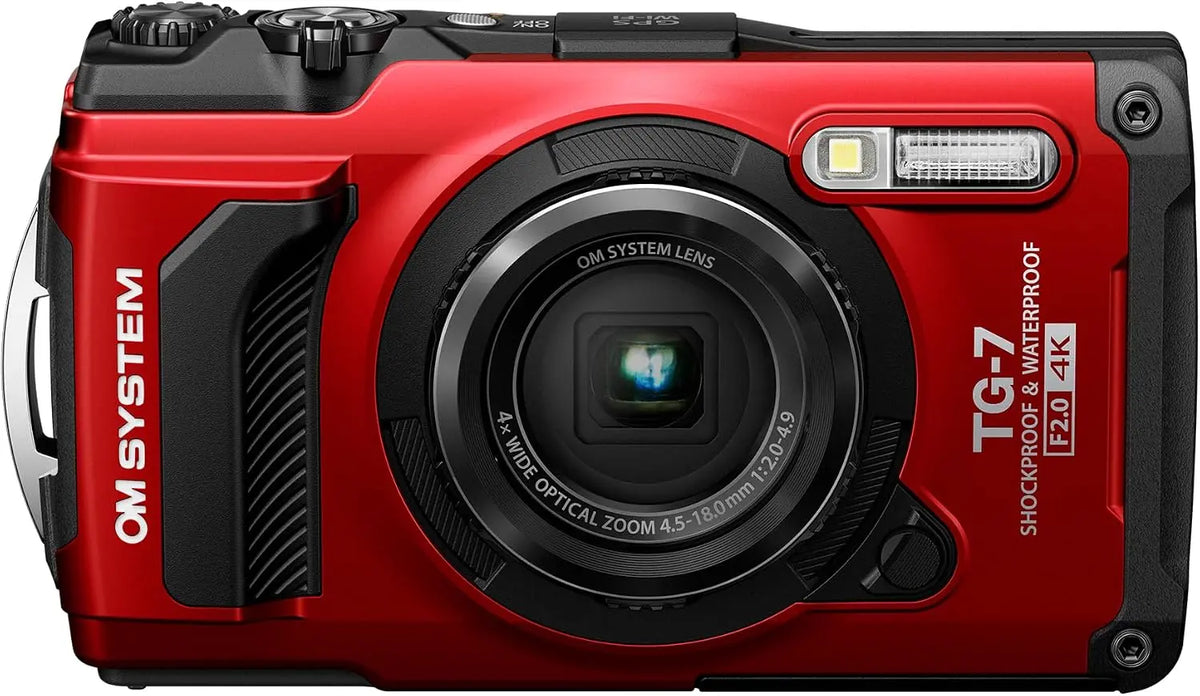 OM Kamera TG-7 Rot