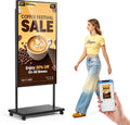 Digital Monitor 31 Zoll mit Display und App-Steuerung