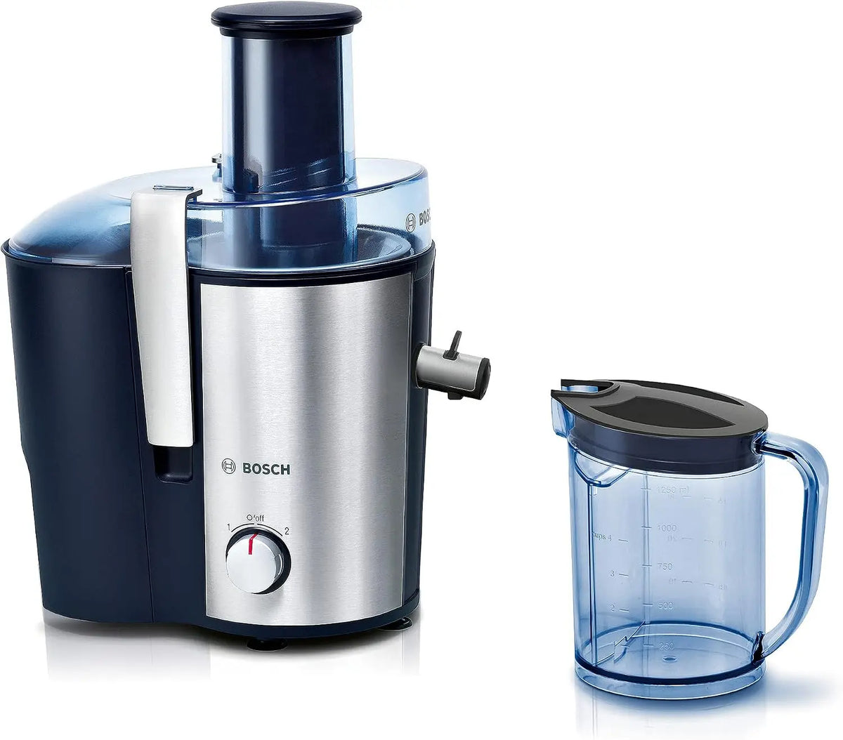 Bosch Obstpresse MES3500 700 W 1,25l Blau