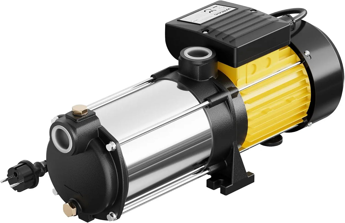 Wiltec Wasserpumpe 2850U 900 W 6600l