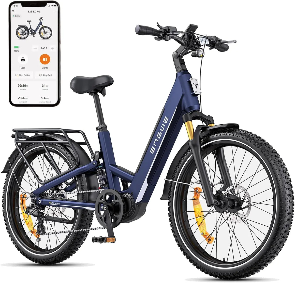 ENGWE Fahrrad 26 Zoll