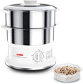Seb Dampfgarer VC145100 6 l Silber