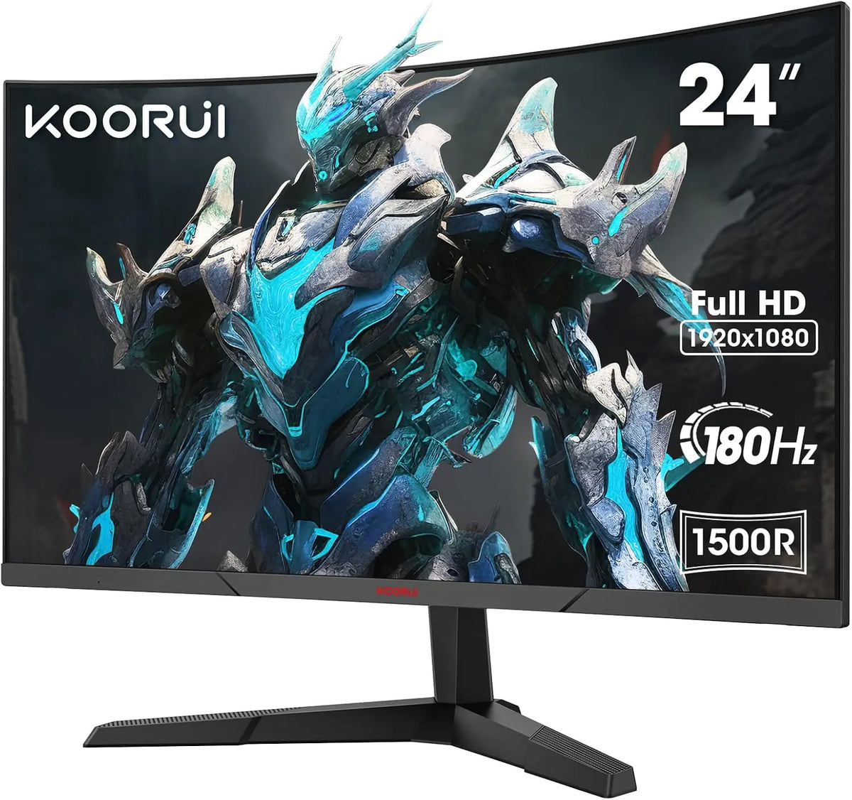 KOORUI Monitor 24E6CA 24 Zoll