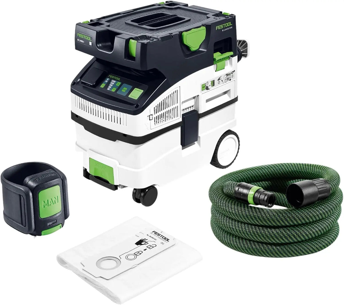 Festool Staubsauger mit Fernbedienung