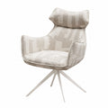 Sessel – 1er-Set, gepolstert, mit Armlehnen, für Esszimmer und Büro