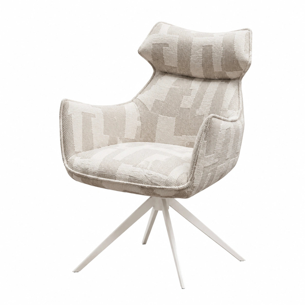 Sessel – 1er-Set, gepolstert, mit Armlehnen, für Esszimmer und Büro