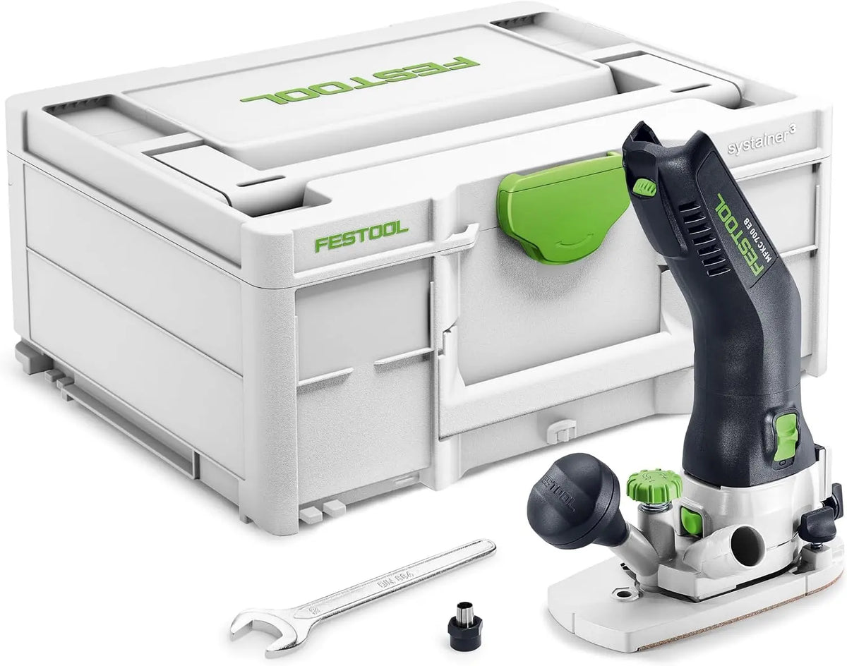 Festool Akku-Kantenfräse MFKC 700 EB-Basic mit EC-TEC Motor