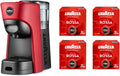 Lavazza Kaffeemaschine 240 V 1450 W 0,6 l Rot