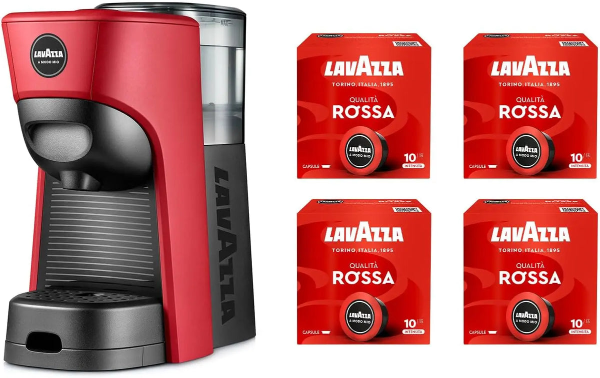 Lavazza Kaffeemaschine 240 V 1450 W 0,6 l Rot