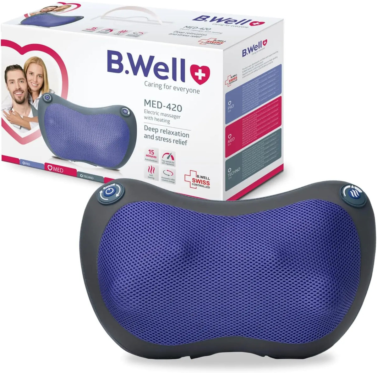 B.Well MED-420 Shiatsu-Massagegerät