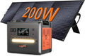 SOLARPLAY Powerstation 2500 W 200 w mit Solarfunktion