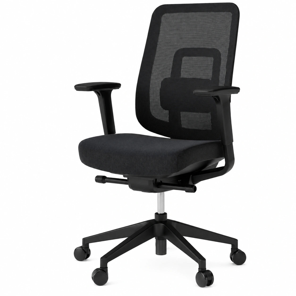 Bürostuhl – mit Armlehnen, für Büro