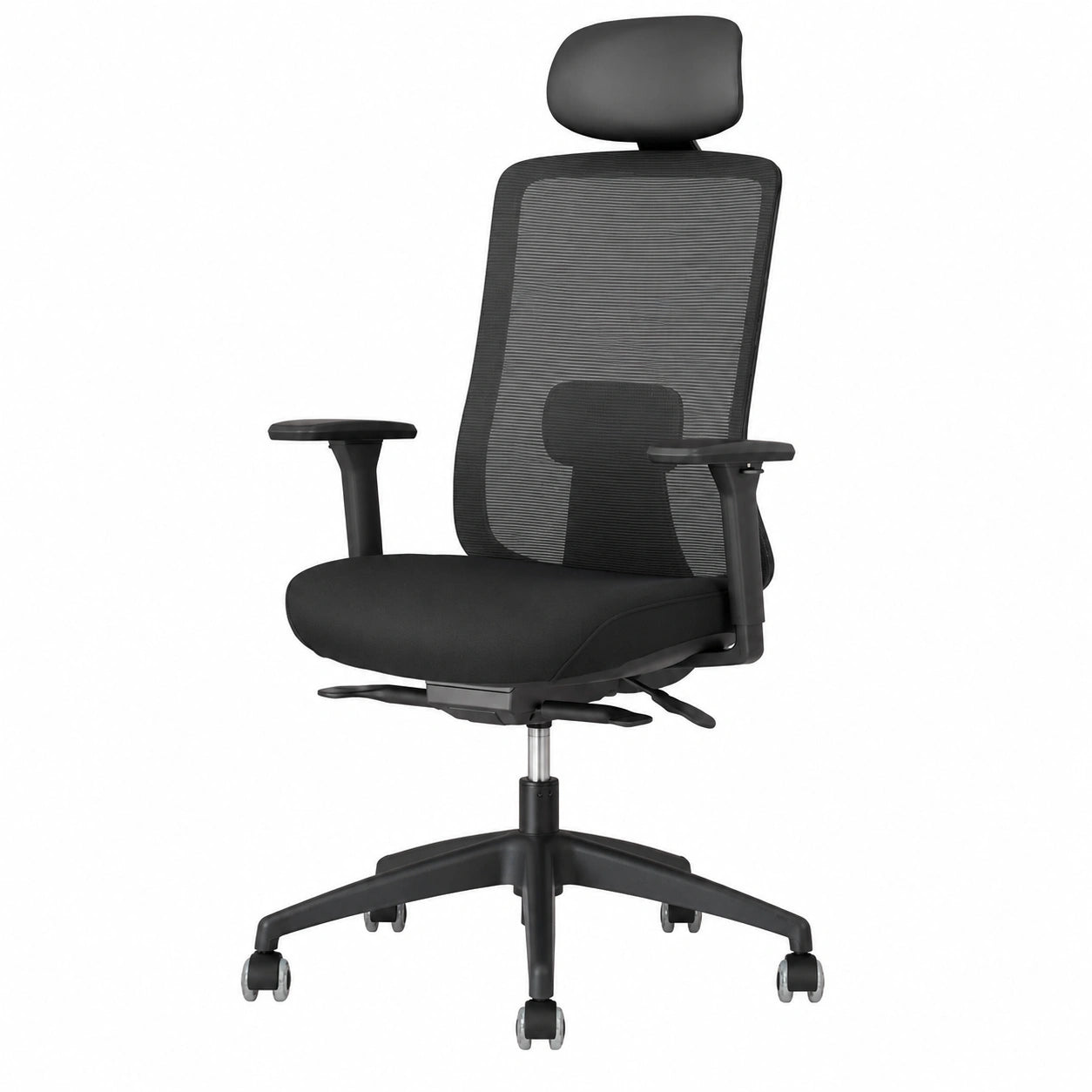 Bürostuhl – Schwarz