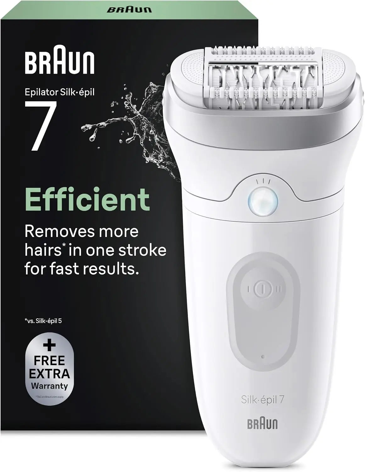 Braun Epilierer Damen Silk·épil 7