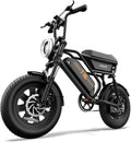 URLIFE Fahrrad 48 V 250 W 13 Ah mit Display