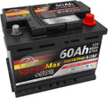 SMC Batterie 680A 12 V 60 Ah