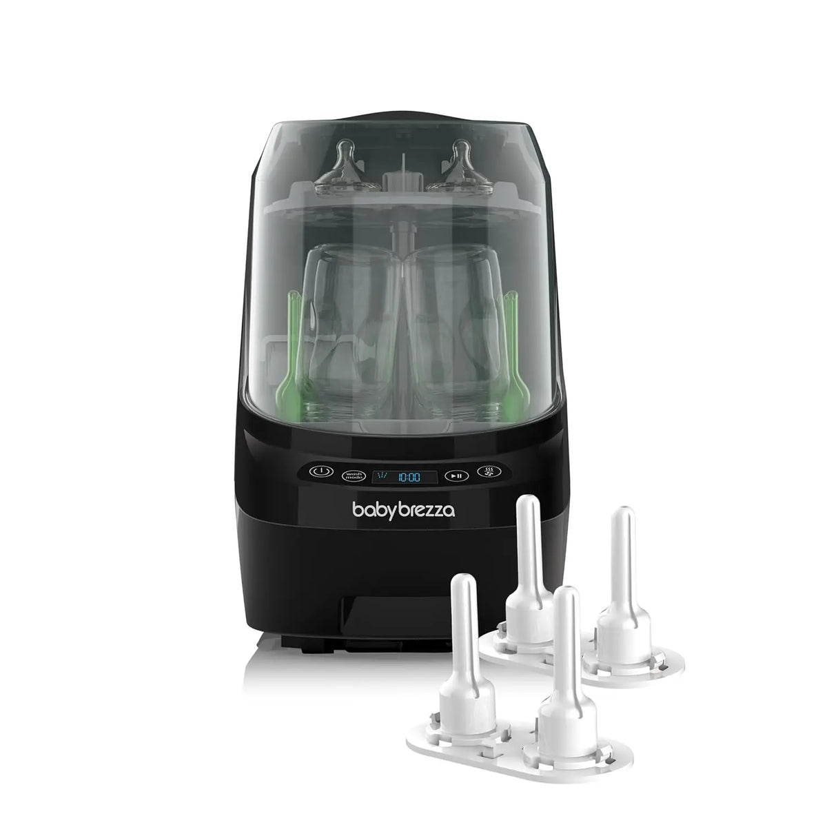 Baby Brezza Bottle Washer Pro Classic mit Strohhalm-Einsatz