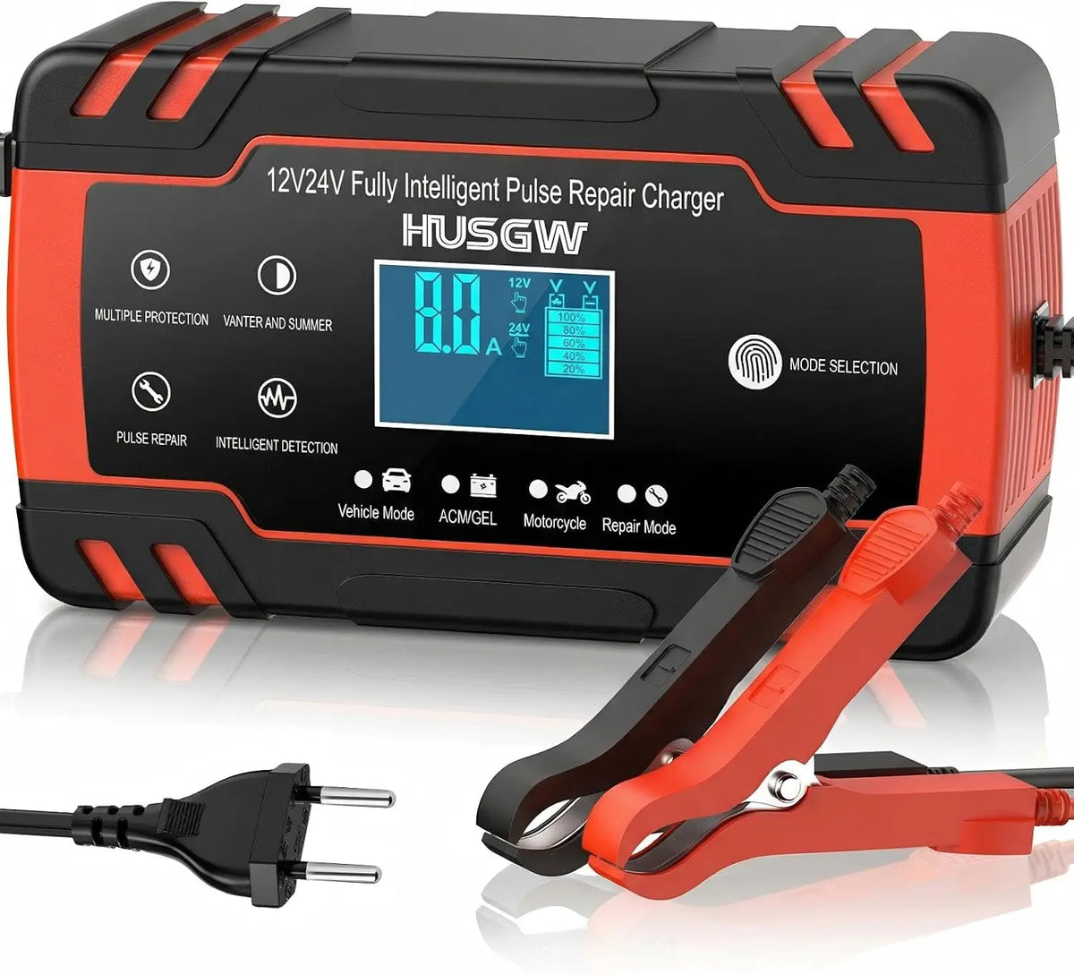 Batterie 12 V 24 V