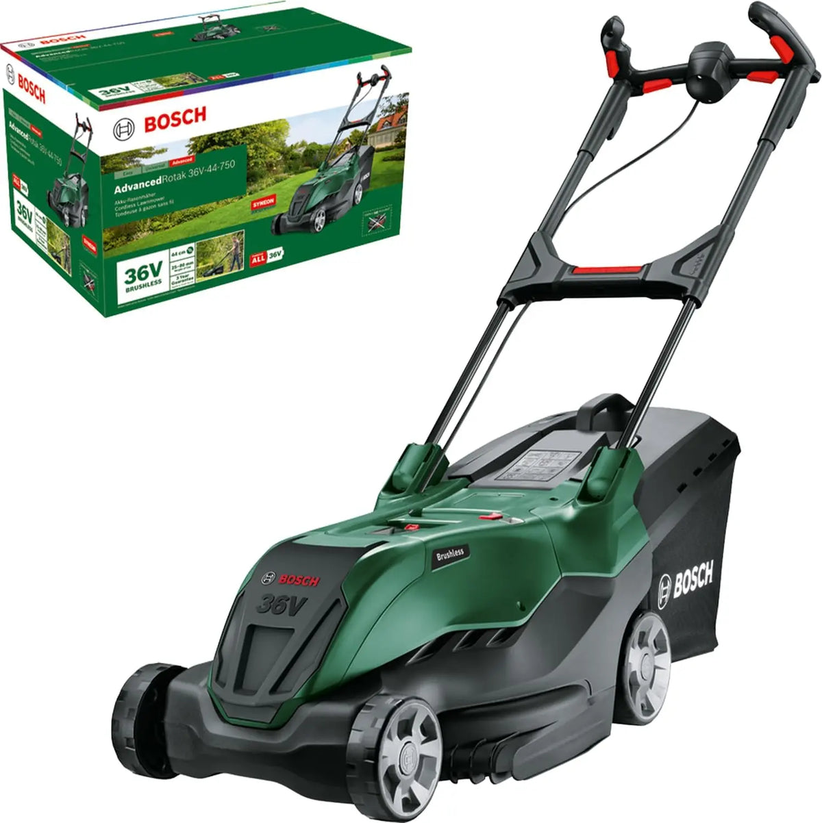 Bosch Rasenmäher V-44-750 36 V 44 cm