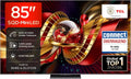 TCL Fernseher HDR10 85 Zoll mit LED-Beleuchtung