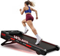Walking Tisch mit Display und LED-Beleuchtung