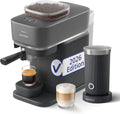 PHILIPS Kaffeemaschine Schwarz