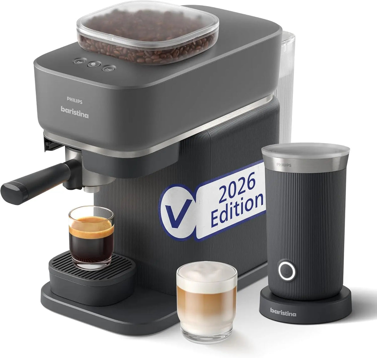 PHILIPS Kaffeemaschine Schwarz