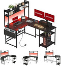 SANODESK Schreibtisch Schwarz