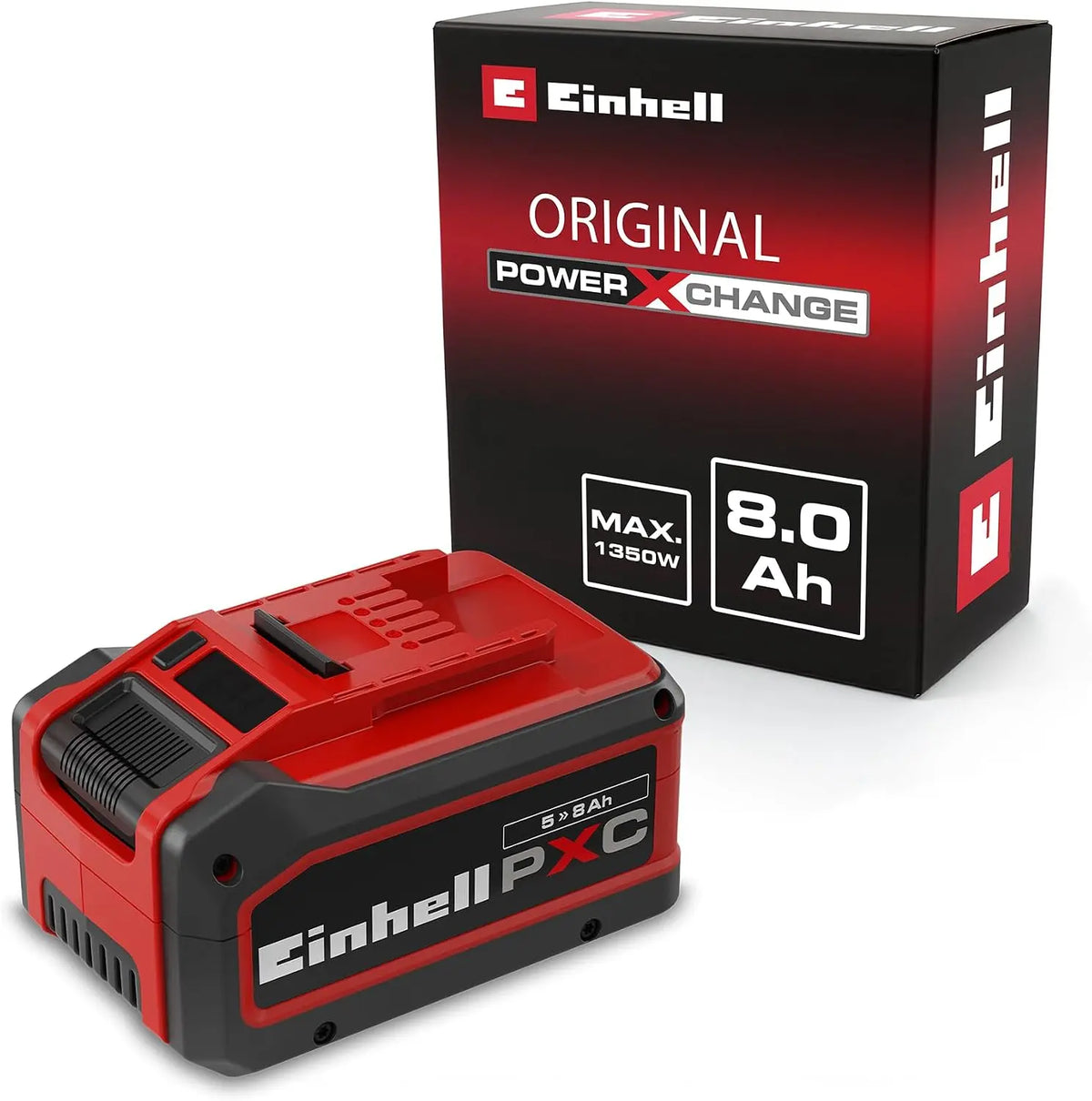 Einhell Original Akku 18 V PXC+ 5-8 Ah Multi
