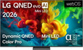 LG Fernseher 55QNED83B6A 55 Zoll mit LED-Beleuchtung
