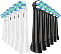 12 Stück Ersatzbürstenköpfe Kompatibel mit Oral-B iO Serie 2/3/4/5/6/7/8/9/10
