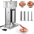 VEVOR Wurstfüller 12 l Silber