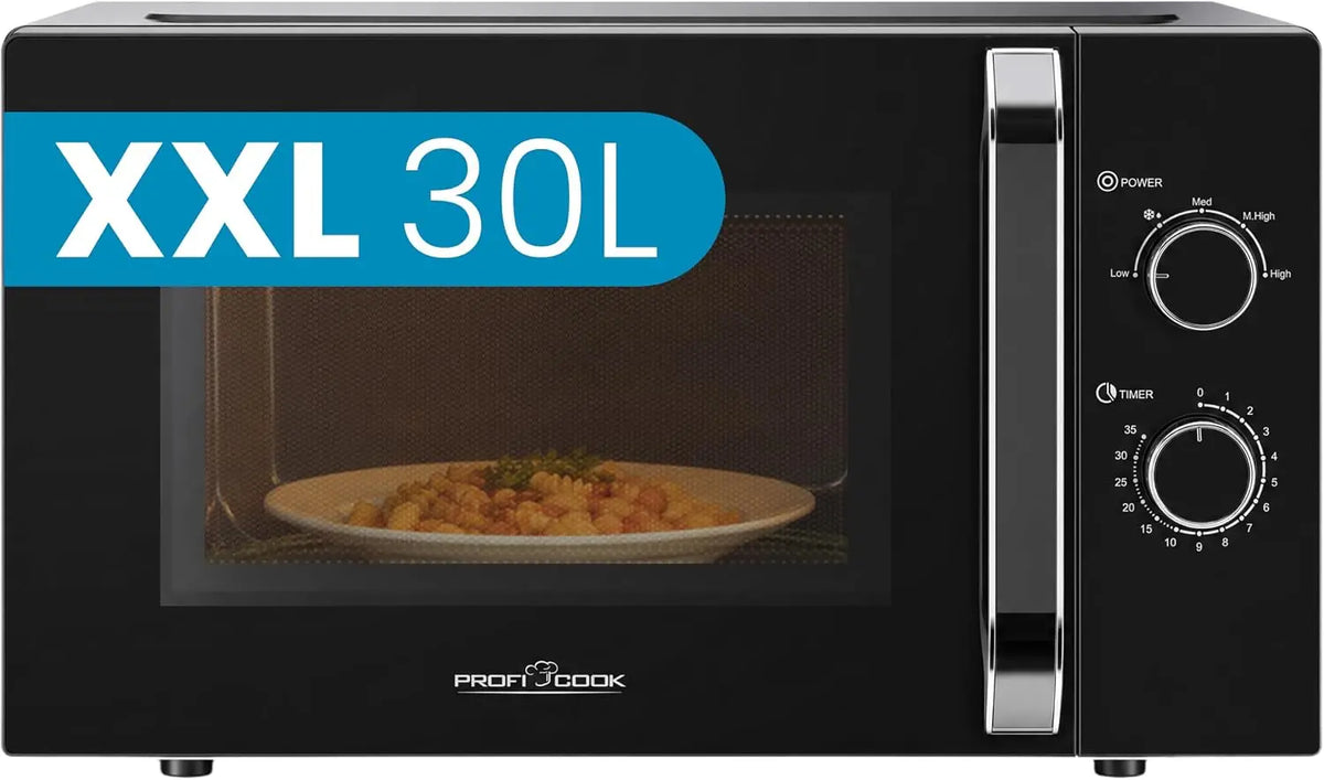ProfiCook Mikrowelle 950 W 30 l 31,5 cm