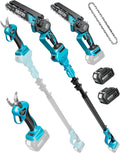 SEESII 4-In-1 Hochentaster Akku