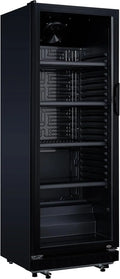 METRO Kühlschrank GSC2360B 347 l 175.3 cm mit LED-Beleuchtung Schwarz