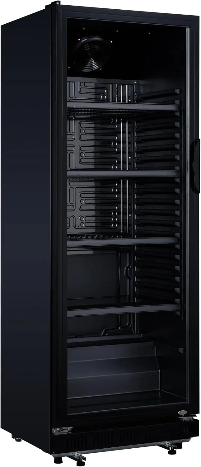 METRO Kühlschrank GSC2360B 347 l 175.3 cm mit LED-Beleuchtung Schwarz