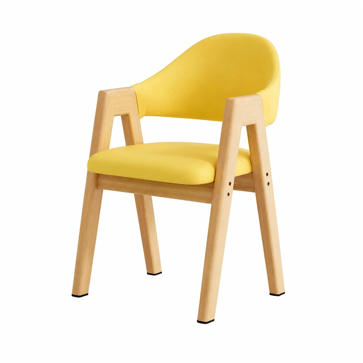 Esszimmerstühle – mit Armlehnen, aus Massivholz, für Esszimmer, Küche und Wohnzimmer