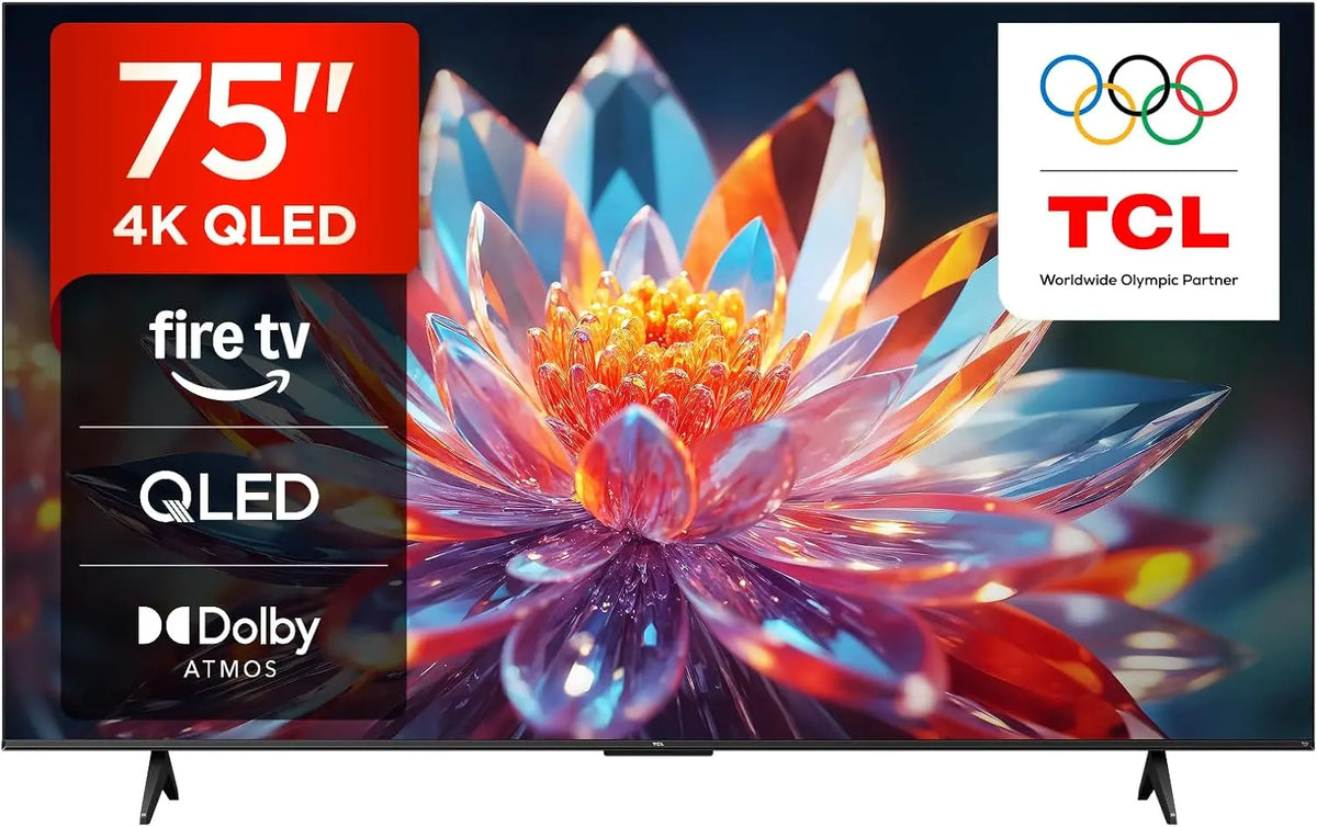 TCL Fernseher HDR10 75 Zoll mit LED-Beleuchtung