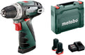 metabo Akku-Bohrschrauber 12 V 0 Ah